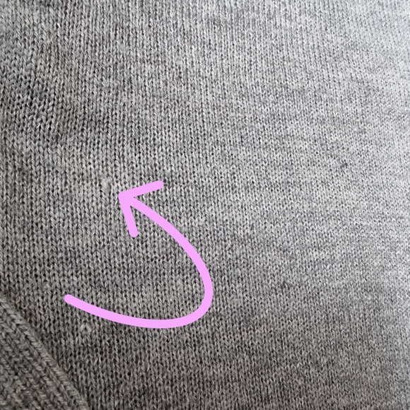 Tipsy Elves' Cat Ugly Christmas Cold Shoulder "Santa Claws" Sweater - Picture 8 of 8